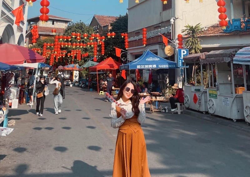 du lịch Hà Khẩu 5